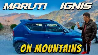 Conquering Mountains with the Suzuki Ignis | Performance check