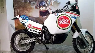 Cagiva Ducati Elefant Lucky Explorer - Edi Orioli (Paris-Dakar)