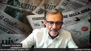 IVlive - Rassegna stampa con Roberto Giachetti (07.06.21)