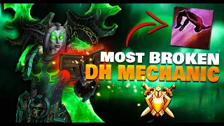 This Is The Most Broken Demon Hunter Mechanic | Advanced DH PvP Guide: Glimpse