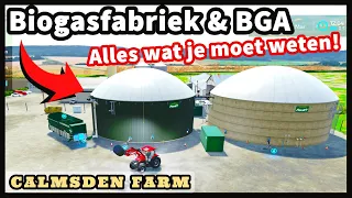 Hoe Werkt de Biogasfabriek + BGA ?! || Farming Simulator 22