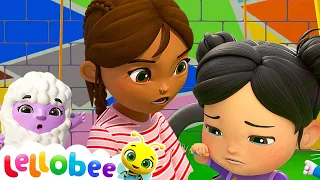 Accidents Happen Play Time | Lellobee by CoComelon | Sing Along | Nursery Rhymes and Songs for Kids