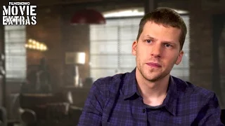 Now You See Me 2 | On-set with Jesse Eisenberg 'J.Daniel Atlas' [Interview]
