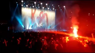 Korn en chile 2017 - uyuuuuuuii