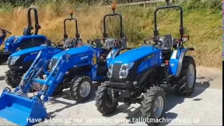 A Look at the Solis 26 Compact Tractor