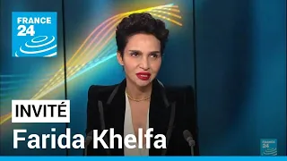 Farida Khelfa, actrice et ex-mannequin : "J'ai toujours eu une obsession, être bien avec moi-même"