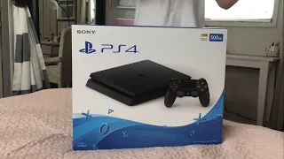 PlayStation 4 Slim Unboxing