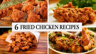 6 Best Crispy Fried Chicken Recipes! Millions of Views!