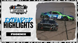 Extended Highlights from Phoenix Raceway | NASCAR Cup Series