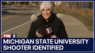 Michigan State University shooter identified