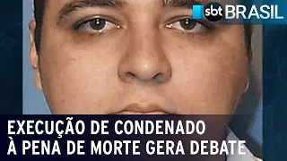 Condenado à pena de morte nos EUA é executado por asfixia com nitrogênio | SBT Brasil (26/01/24)