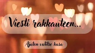 Viesti rakkauteen 💕✨️🔮 #rakkaus #tarot #elämä #oraclecards #henkisyys #tietoisuus