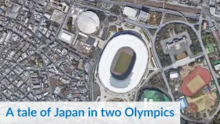 A tale of Japan in two Olympics: 1964 & 2021