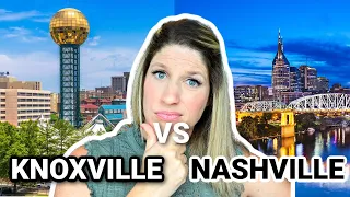 NASHVILLE VS KNOXVILLE!! CLEAR WINNER IS??