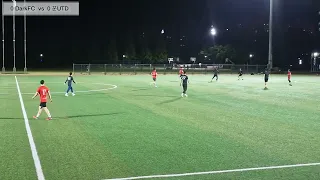 다크FC vs 꾼UTD 부산축구 명지근린공원 2Q