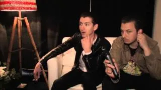 Arctic Monkeys Weigh In On Libertines Reunion