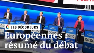 Elections européennes 2019 : le résumé du débat dans « L’Emission politique »