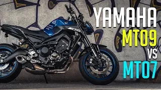 Yamaha MT07 vs. MT09 // Which Is The Best Bike For You?