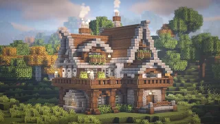 Minecraft | How to Make an Amazing Medieval House for Your Survival