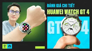 Đánh giá chi tiết HUAWEI WATCH GT 4: Ngon với cả người dùng Android lẫn iOS