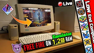 How To Play Free Fire On 1GB, 2GB Ram PC/Laptop Without Graphics Card 🔥