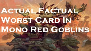 Muxus Goblin Grandee - The WORST Card in Goblins?! | {MTG Card Discussion}