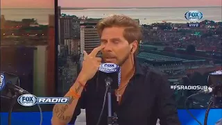 Fox Radio 15 Marzo 2018 River campeón contra Boca, Palacios agrandado y Leto triste