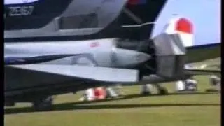 PANAVIA TORNADO - REVERSE THRUST CLOSE UP