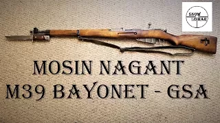 Finnish Mosin Nagant M39 Bayonet - GSA