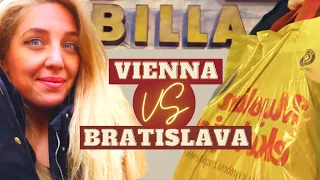 🛒 Vienna vs Bratislava: Supermarket Prices, Products & More