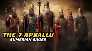 The Seven Apkallu: Sentinels of Wisdom in Sumerian Mythology