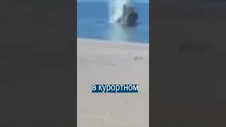 В Одессе на морской мине подорвался мужчина