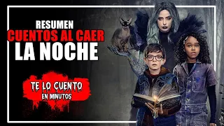 Resumen 😈 CUENTOS AL CAER LA NOCHE | Te Lo Cuento En Minutos