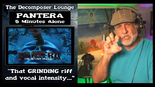 PANTERA 5 Minutes Alone -  Composer Reaction and Production Breakdown