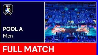 Full Match | Belgium vs. Italy - CEV EuroVolley 2023