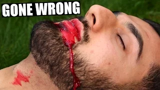 EXPERIMENT Glowing 1000 Degree KNIFE... GONE WRONG!!! (GONE SEXUAL)