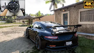 Porsche 911 GT3 RS | Forza Horizon 5 | Thrustmaster TX gameplay