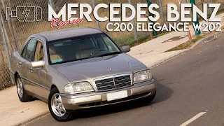 Mercedes Benz C200 Elegance (W202) 1997 - El Prestigio Alemán al Alcance de Todos.