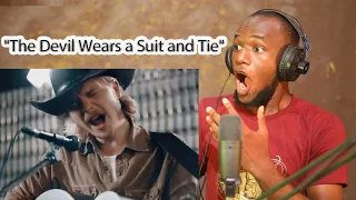 Is this Real!! Colter Wall - The Devil Wears a Suit and Tie Reaction