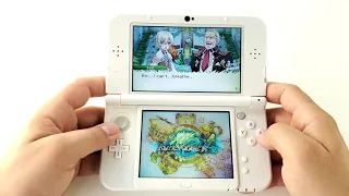 Rune Factory 4 | The New Nintendo 3DSXL handheld gameplay