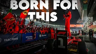 ▶ Carlos Sainz Jr | Born For This | F1 Music video