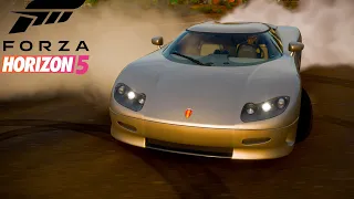 Forza Horizon 5 - KOENIGSEGG CC8S 2002 - MAX TOP SPEED - Review