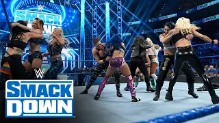 Banks, Cross, Carmella & Brooke vs. Ripley, Yim, Nox & Kai: SmackDown, Nov. 15, 2019