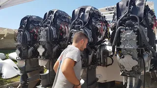 Sea Center - Kentro Thalassis -SEVEN MARINE 627 QUAD INSTALLATION SERVICE