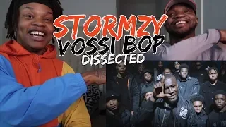 STORMZY - VOSSI BOP - REACTION/DISSECTED