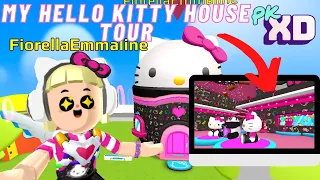 😻 PK XD | Makeover My Hello Kitty House into Cute Theme 😻