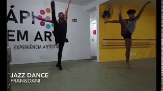 Aula de Dança - Jazz Dance routine / sequência de Jazz