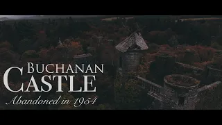 Our favorite abandoned castle in Scotland so far! Buchanan Castle Scotland | Scotland hidden gems