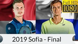 Marton Fucsovics v Daniil Medvedev | Sofia Final 2019