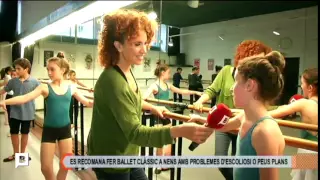 Reportaje "EL SETÈ CEL" de "Connexió Barcelona" sobre Ballet